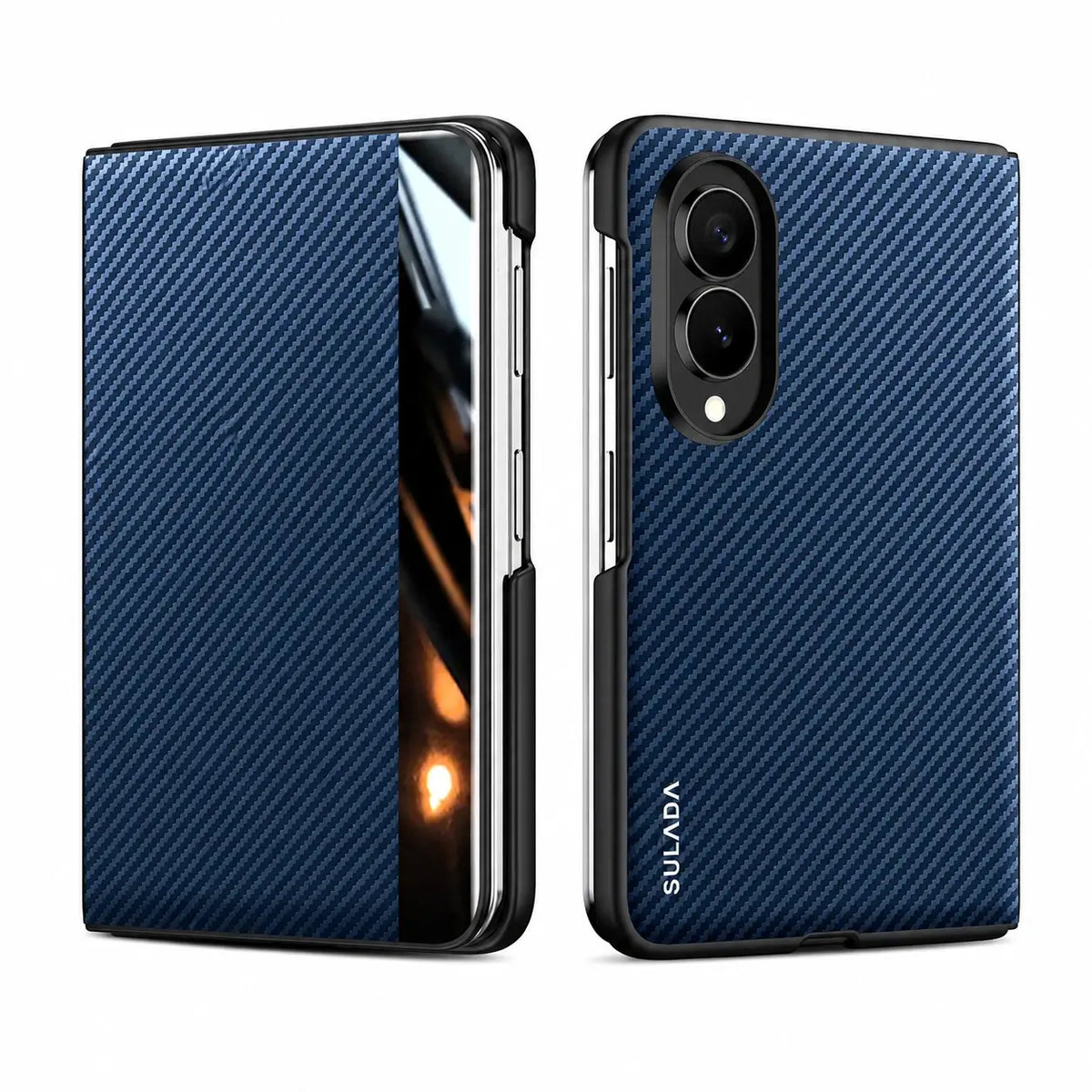 Carbon Fiber Leather MagSafe Hülle