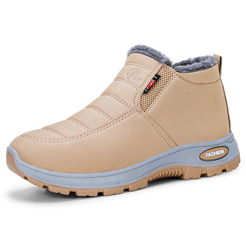 Damen Lunwick Winter-Stiefeletten – Dickes Plüschfutter mit Seitlichem Reißverschluss & Gepolsterter Sohle (US 4–12,5)