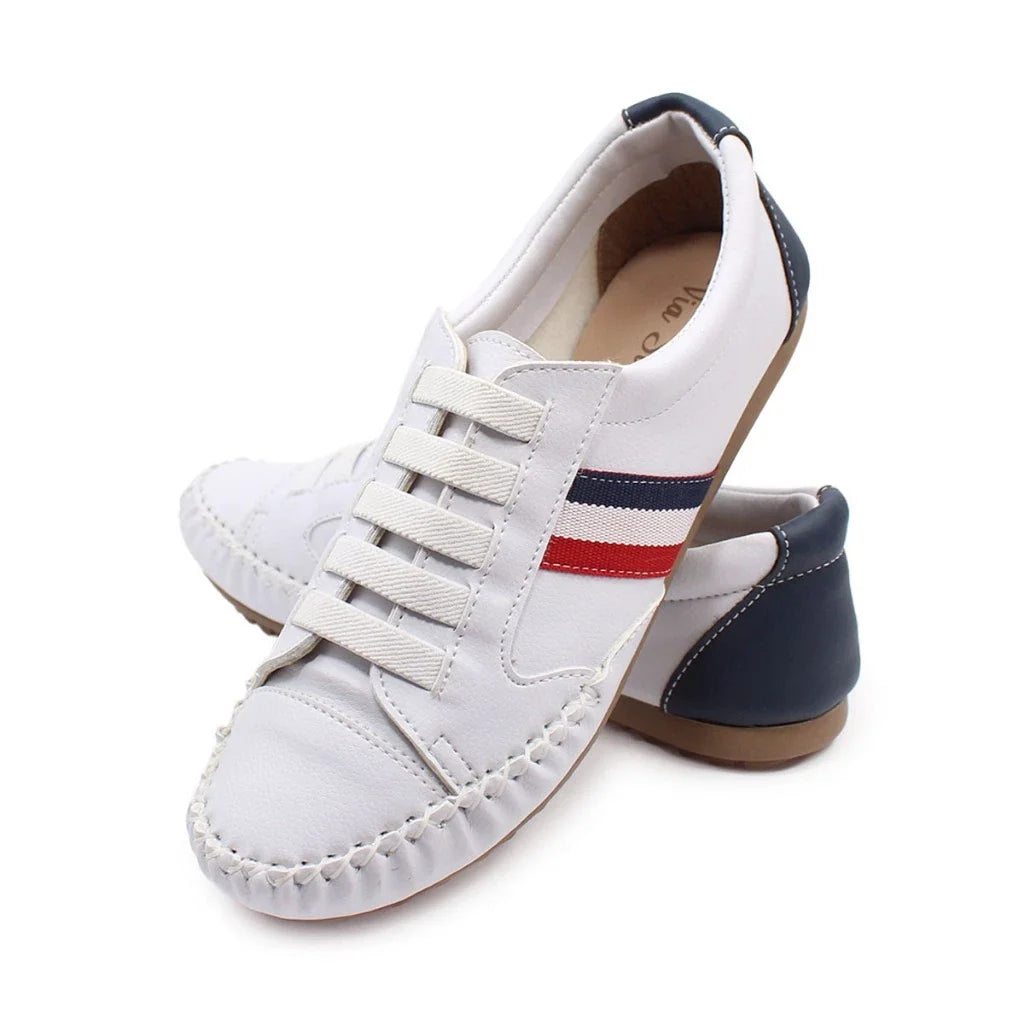 Bequemer Damen-Mokassin-Sneaker mit leichtem Einstieg