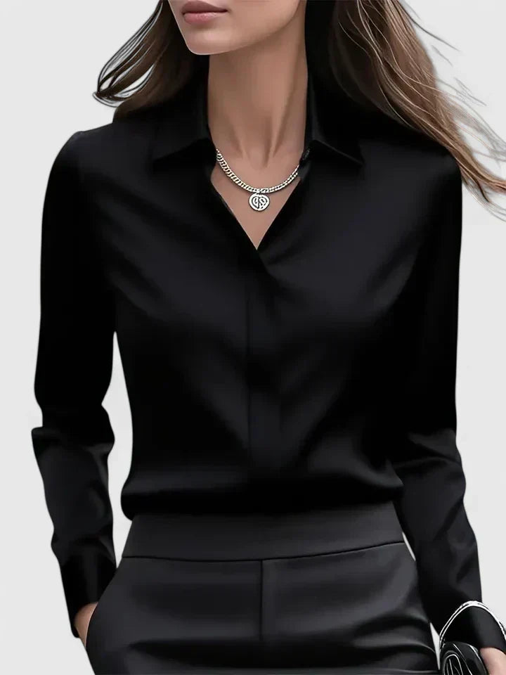Elegantes Button-Down-Oberteil