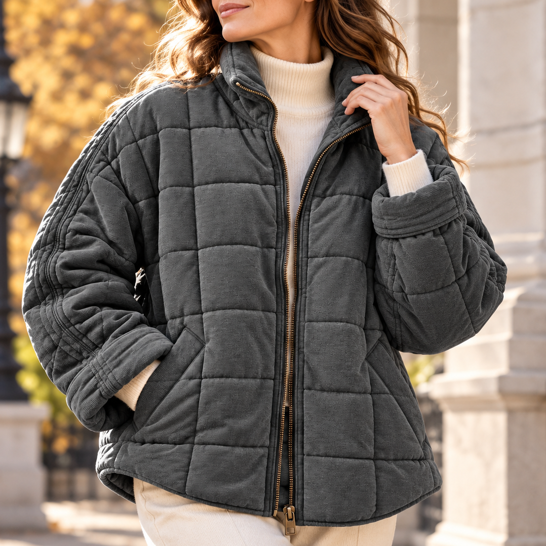 Harper Soft-Quilt Jacke