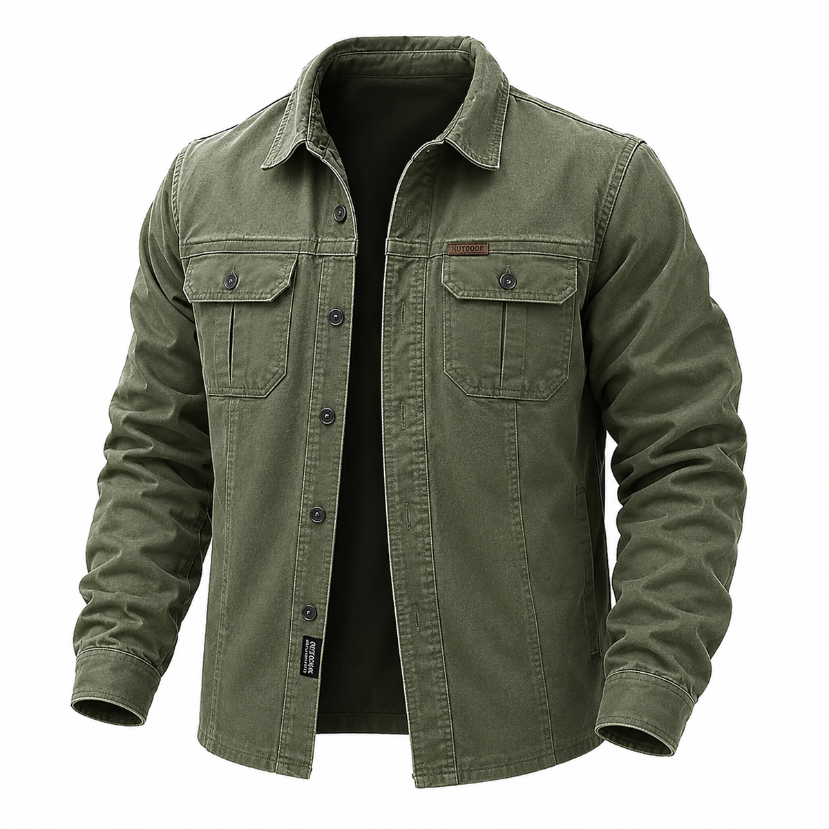 Vintage Tactical Baumwolle Western Hemd