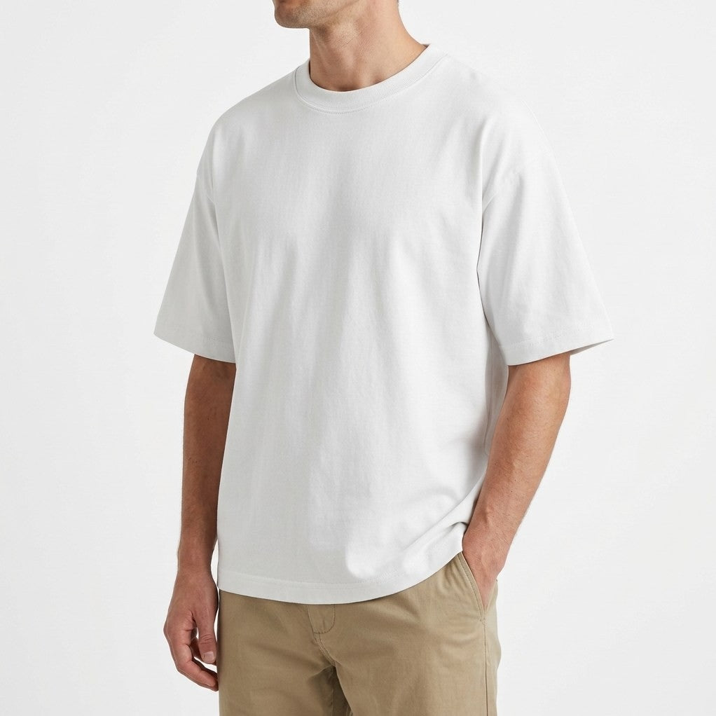Herren Ultra Bequemes Baumwoll-T-Shirt