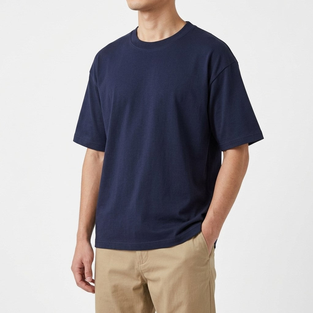 Herren Ultra Bequemes Baumwoll-T-Shirt