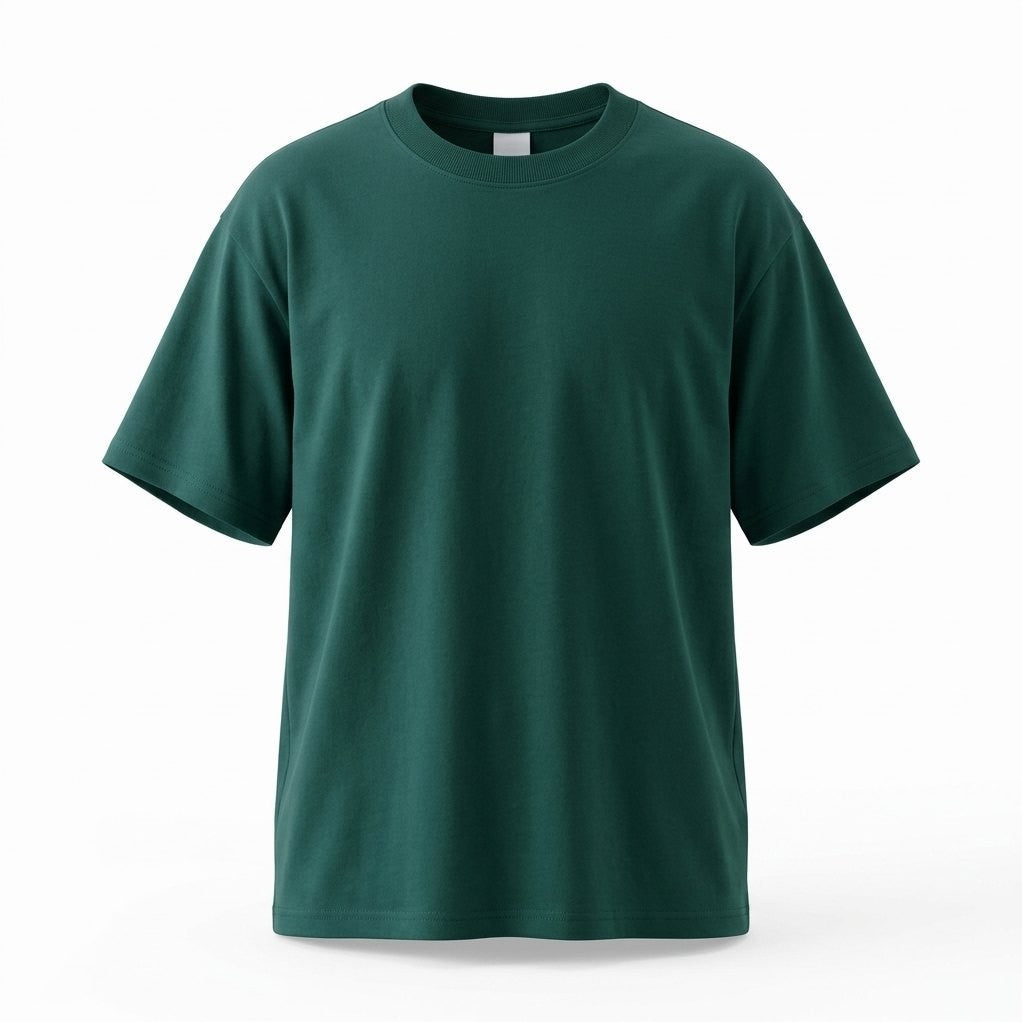 Herren Ultra Bequemes Baumwoll-T-Shirt