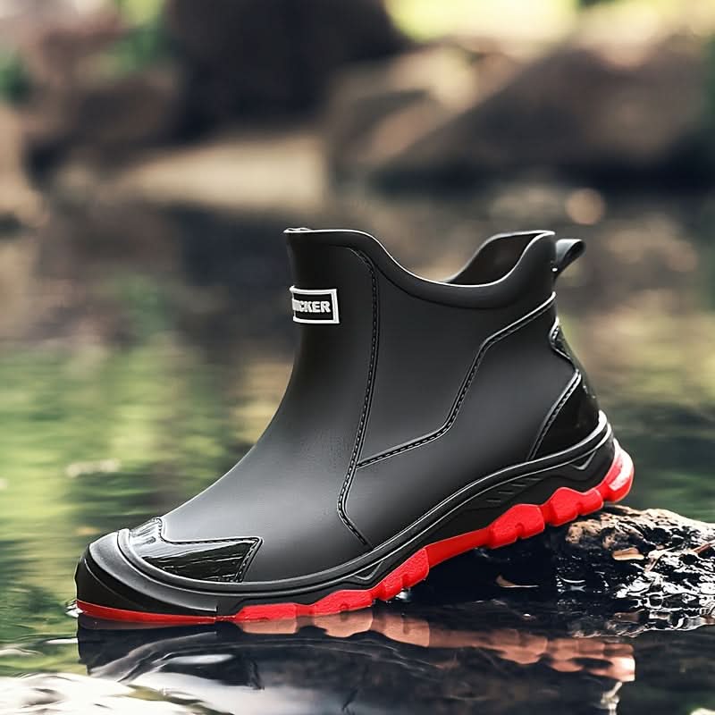 Wasserdichte Stiefel mit robustem Griff und Komfort für nasse Outdoor-Bedingungen