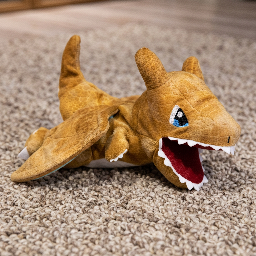 Lustiges Dinosaurier-Plüsch-Handpuppe