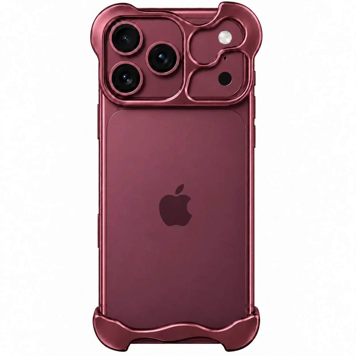 Schützende Metall-iPhone-Bumper-Hülle – Sturz- & Kameraschutz