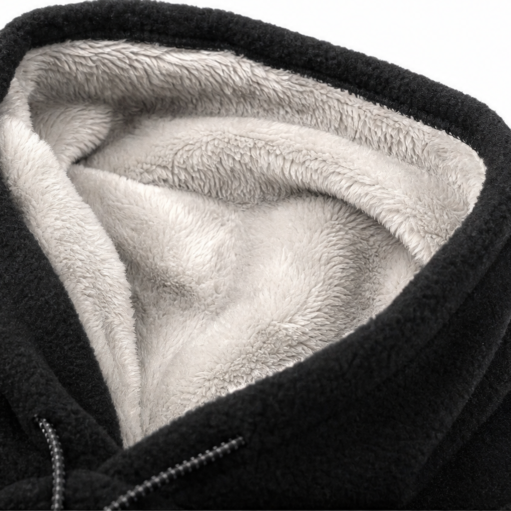 Fleece-gefütterte verstellbare Sturmhaube