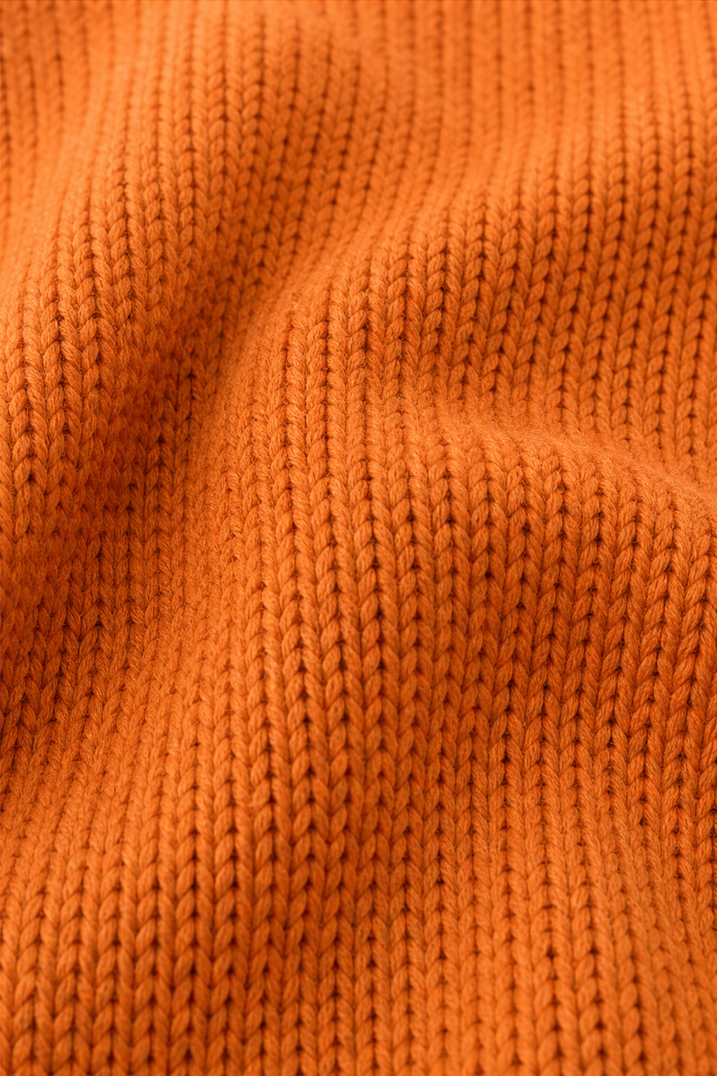Strickpullover mit Kapuze und Kordelzug