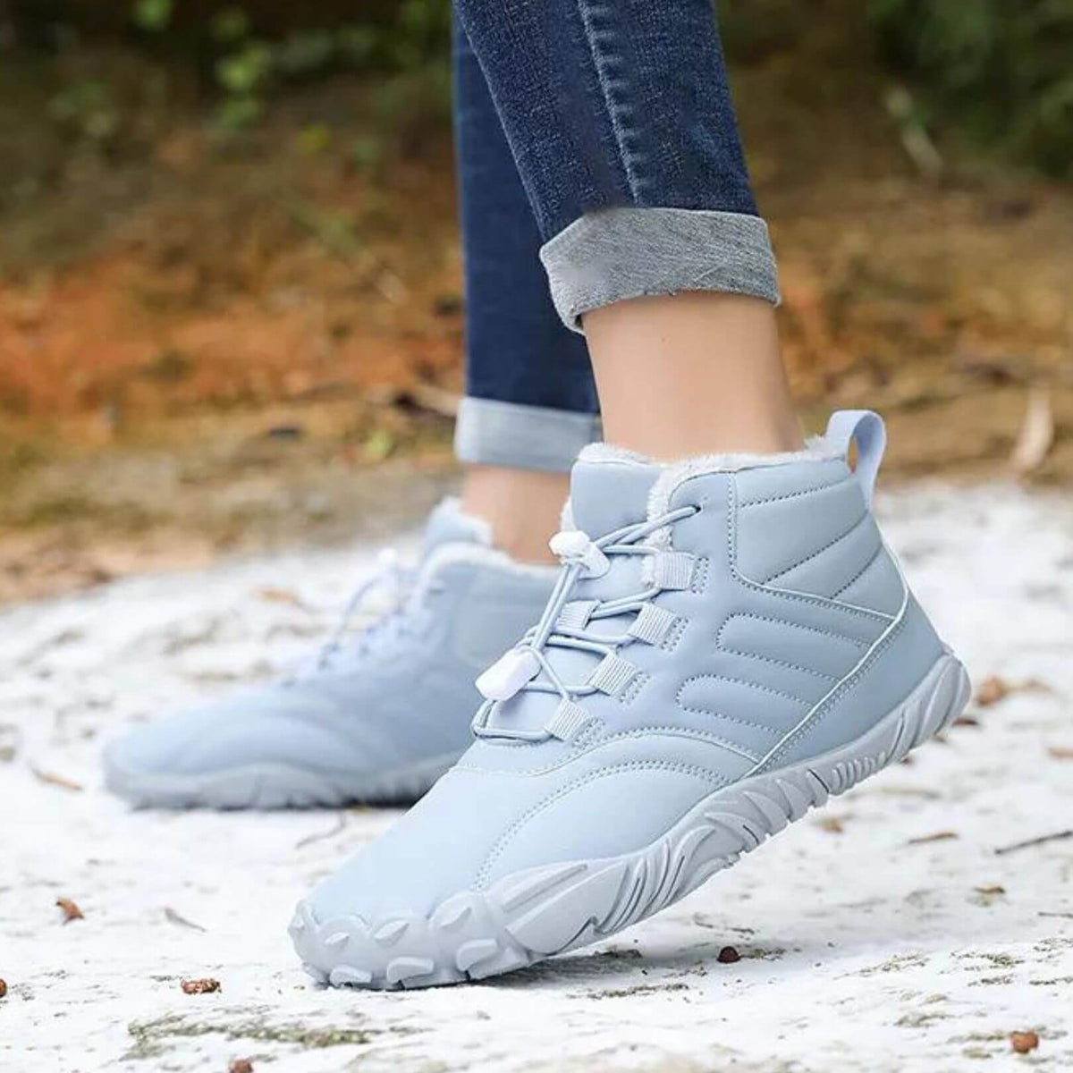 Wasserdichte Barfuß-Stiefeletten Totaler Komfort