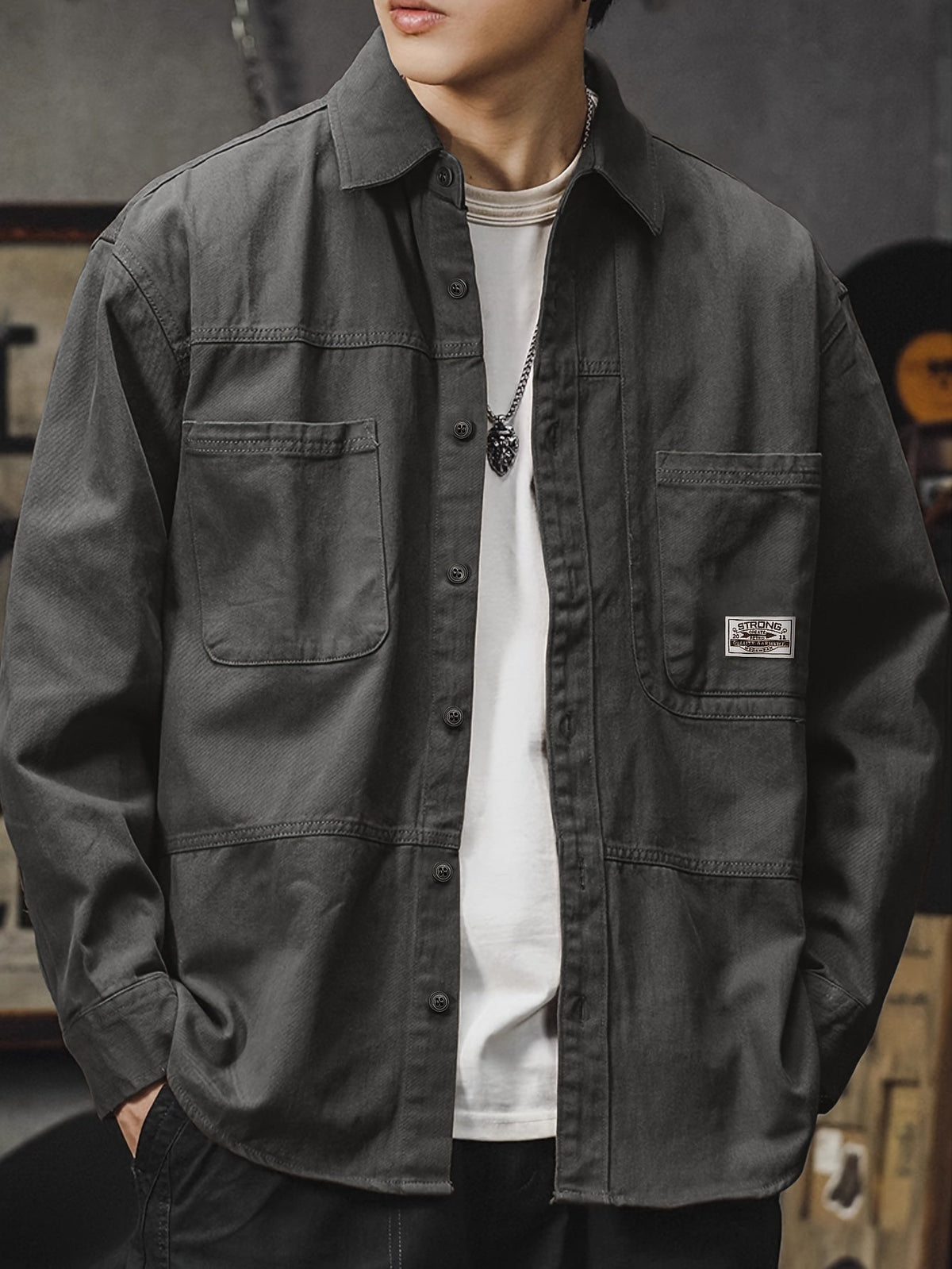 Torino Utility-Hemd