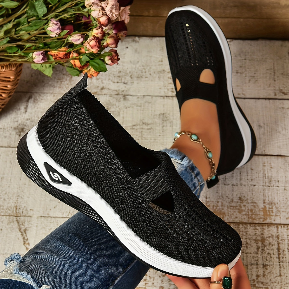 Carry Orthopädische Slip-On Schuhe