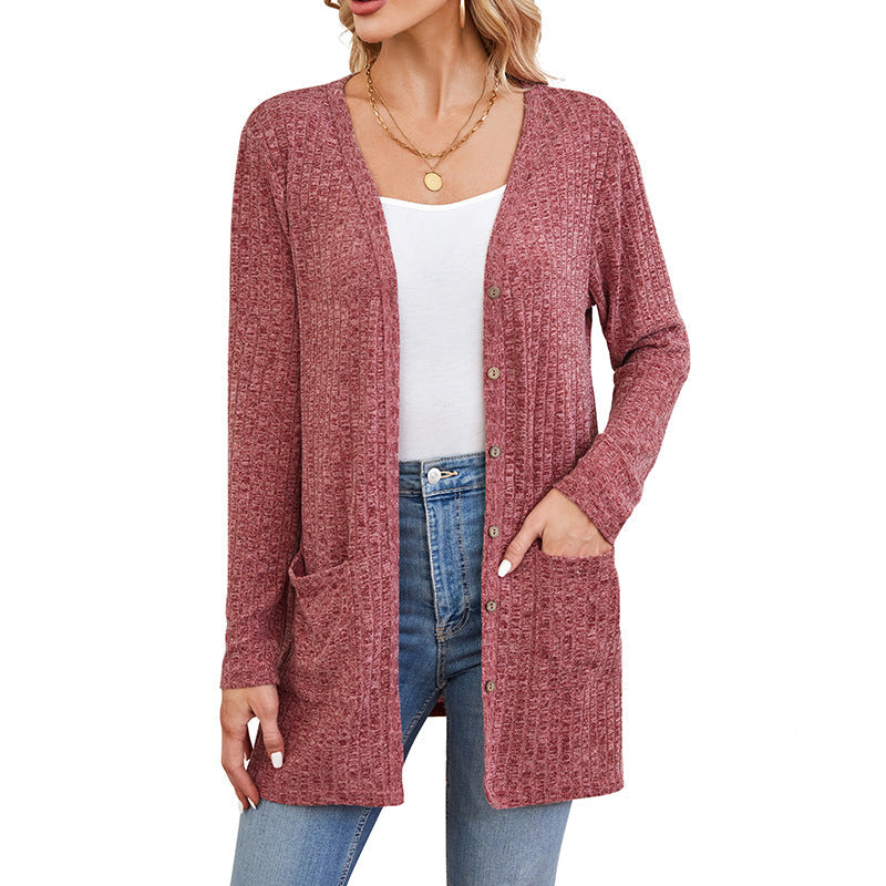 Camp Basel | Avelin Longline gerippter Cardigan