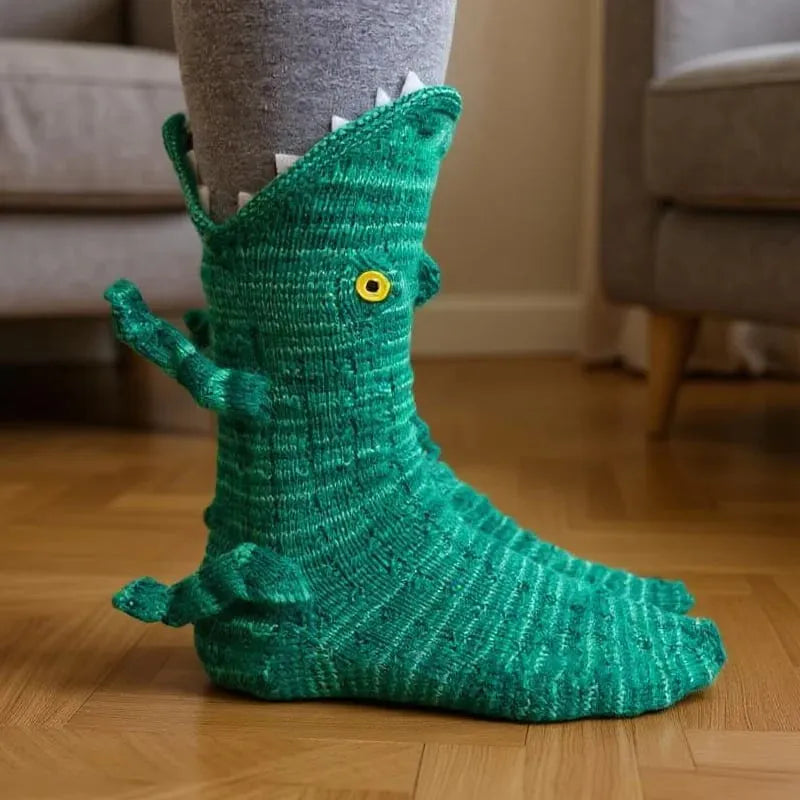 3D Tiersocken