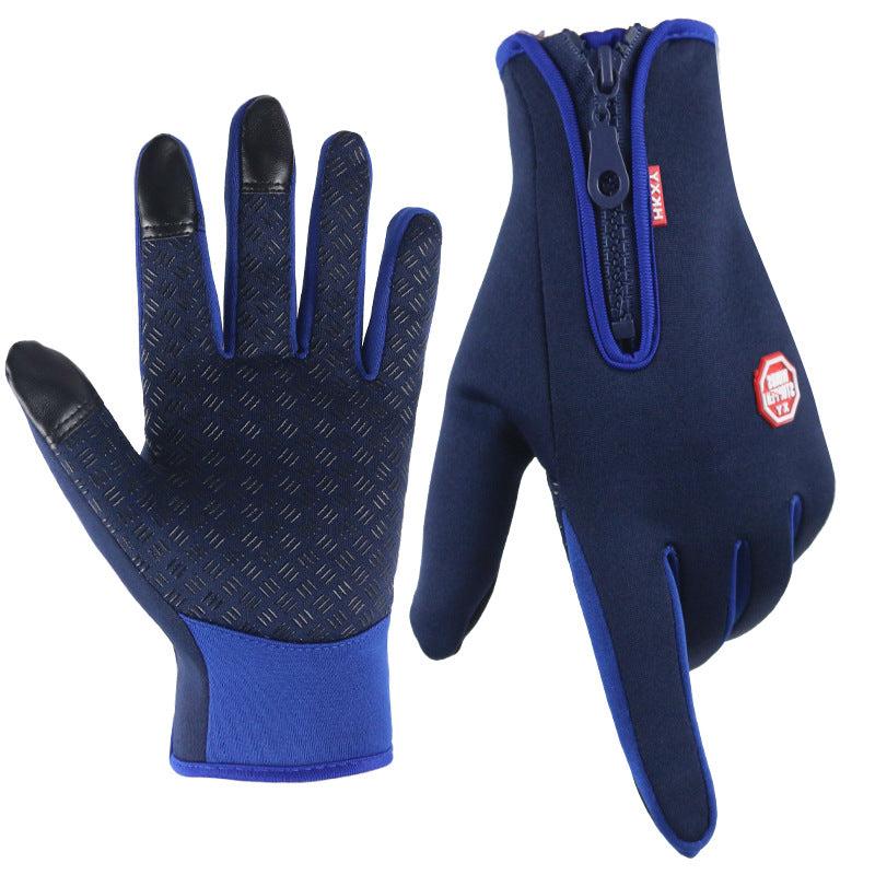 Ultra-Dünne Thermische Handschuhe - Unisex Touchscreen Winter Fleece Handschuhe