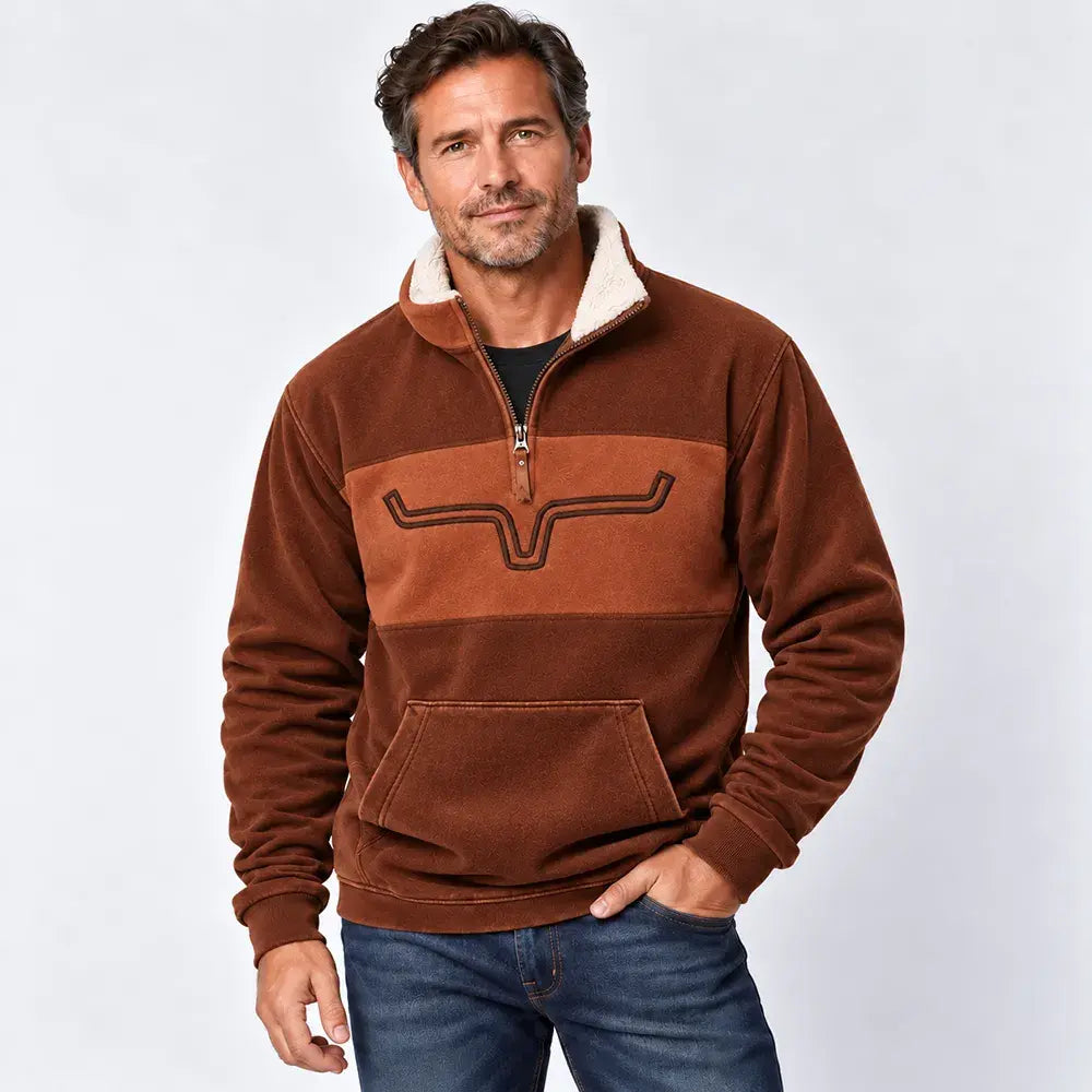 Modernes Herren-Langarmshirt mit 3D-Druck für Herbst/Winter