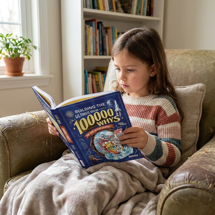 100.000 Warums Kinder-Wissenschaftsbuch
