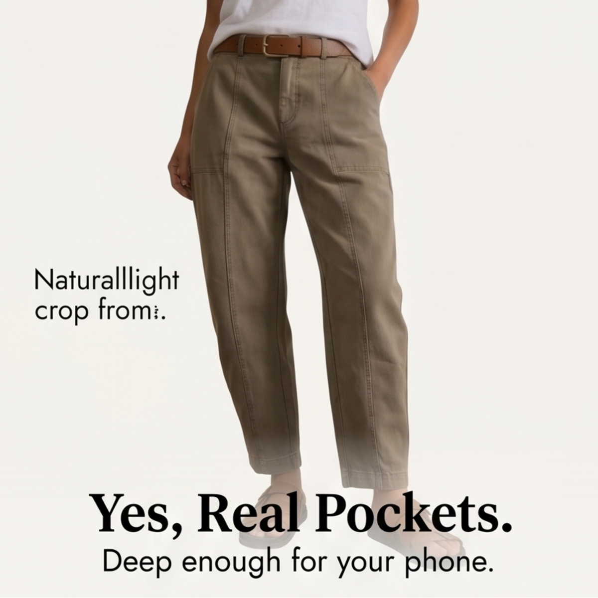Tailored Utility Pants für Arbeit und Wochenende