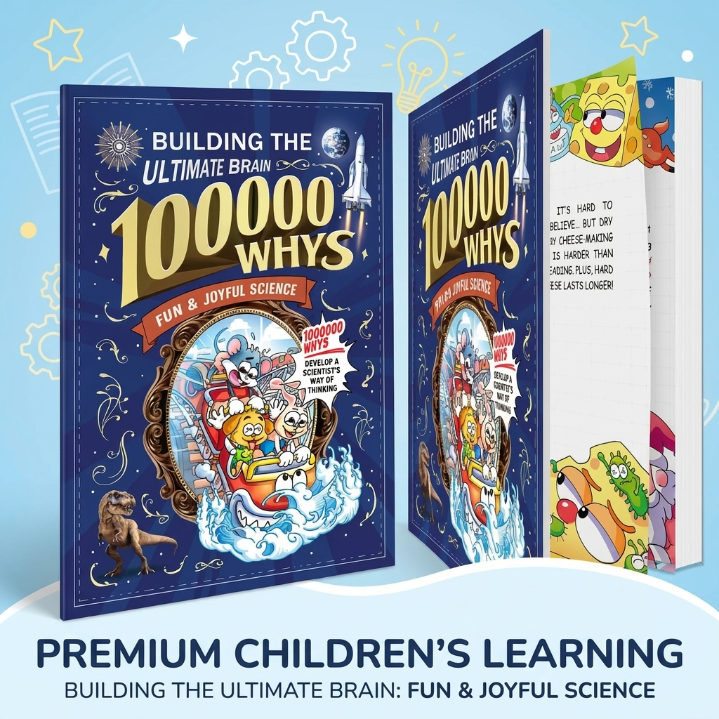 100.000 Warums Kinder-Wissenschaftsbuch