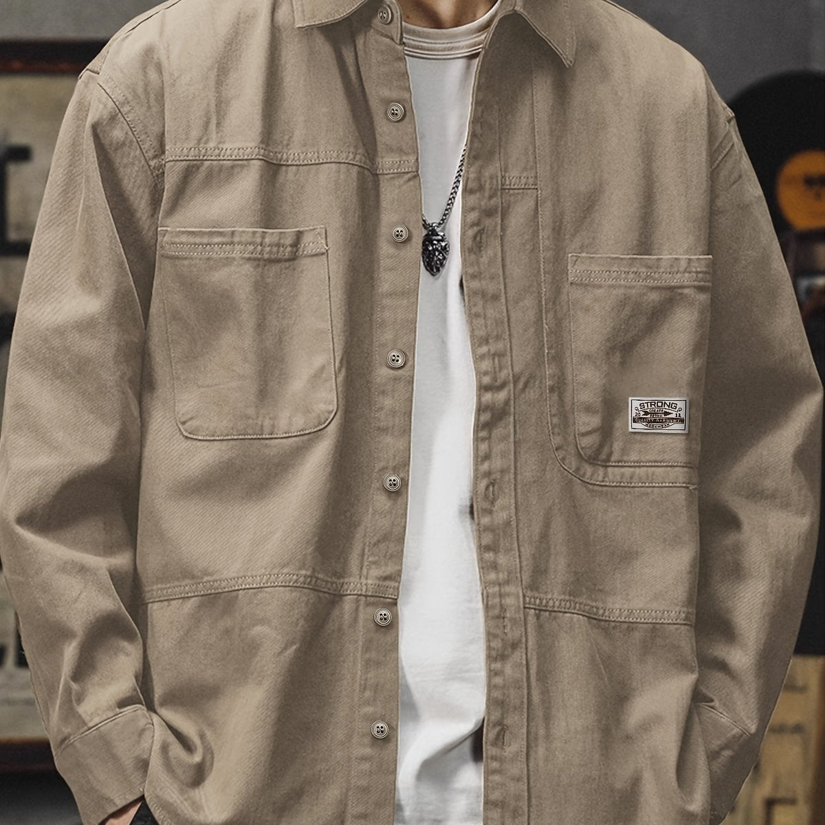 Torino Utility-Hemd