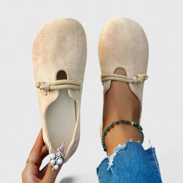 Camilla Orthopädische Comfort Schnür-Loafer