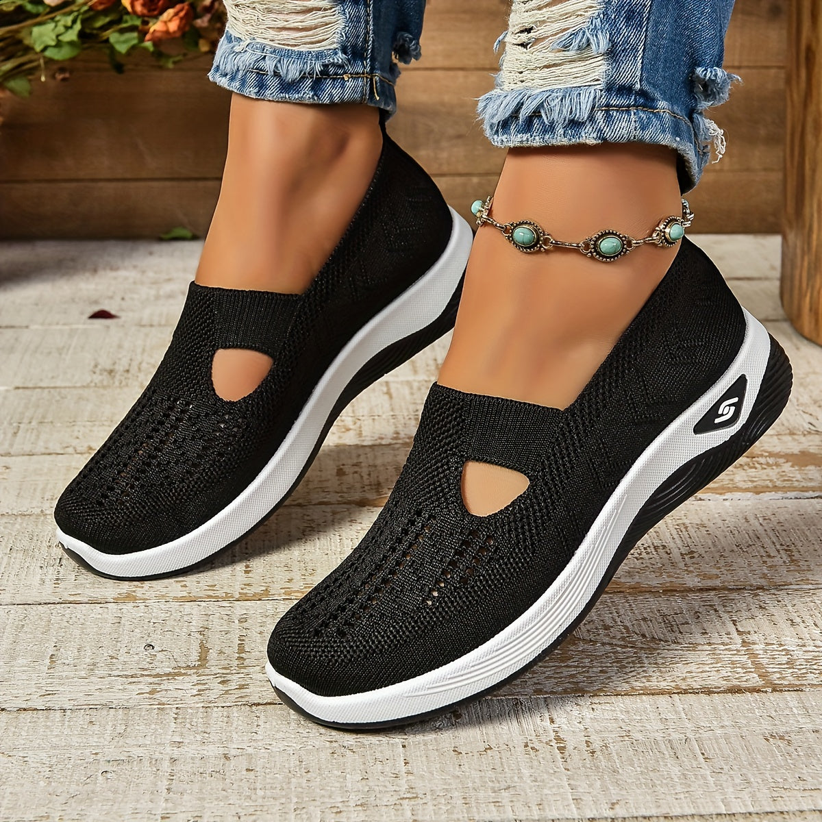 Carry Orthopädische Slip-On Schuhe