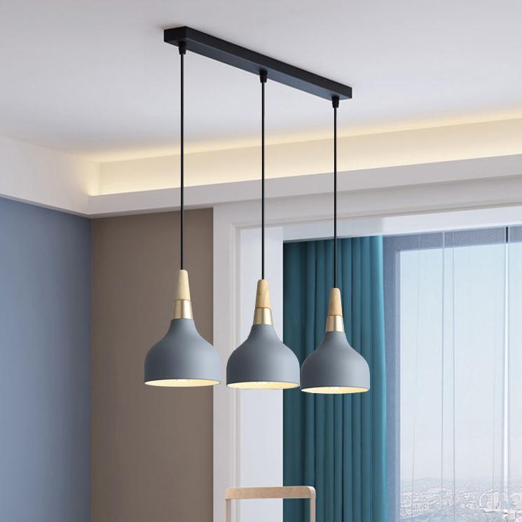 Moderne Macaron Disc Pendellampe