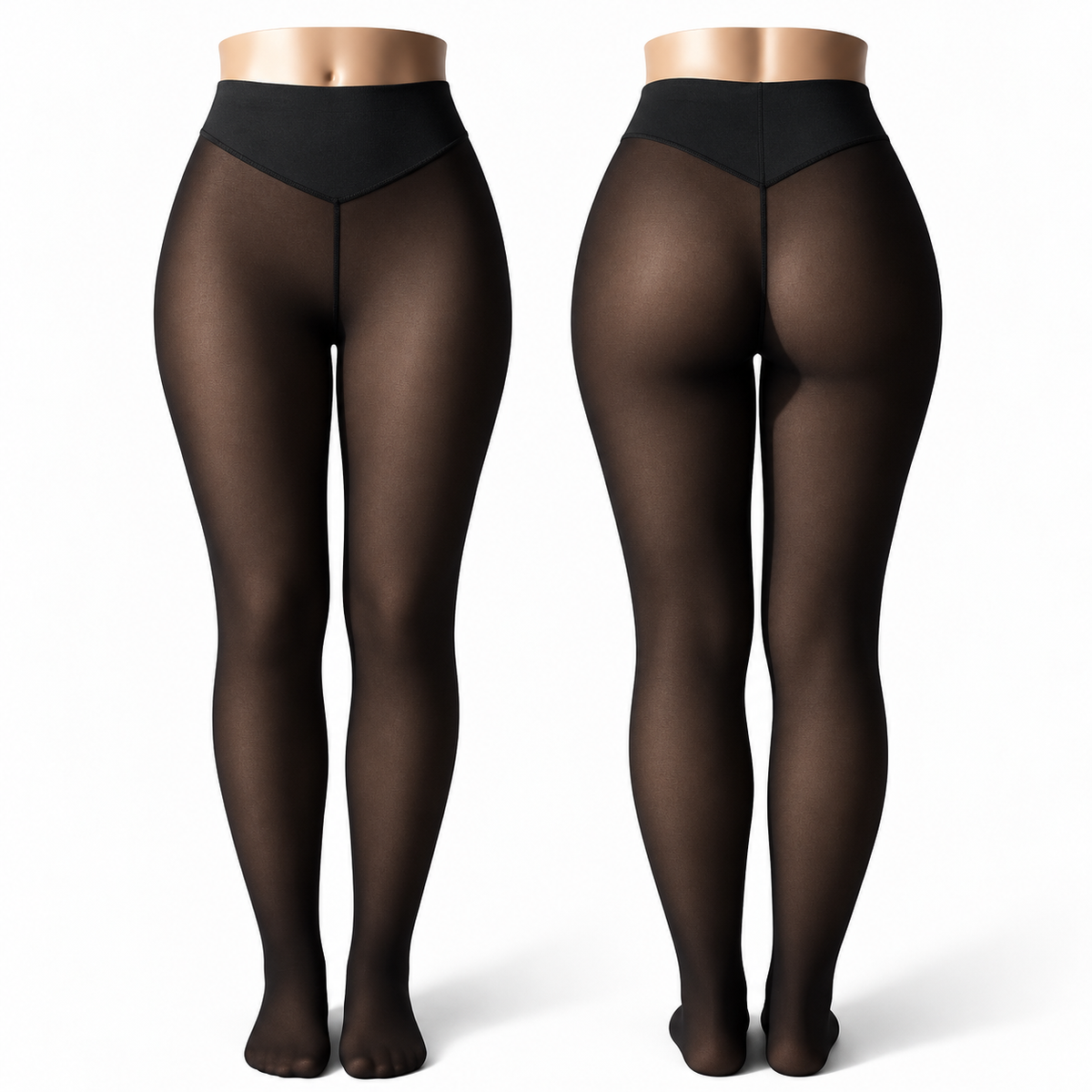 Thermische formende Leggings für Damen