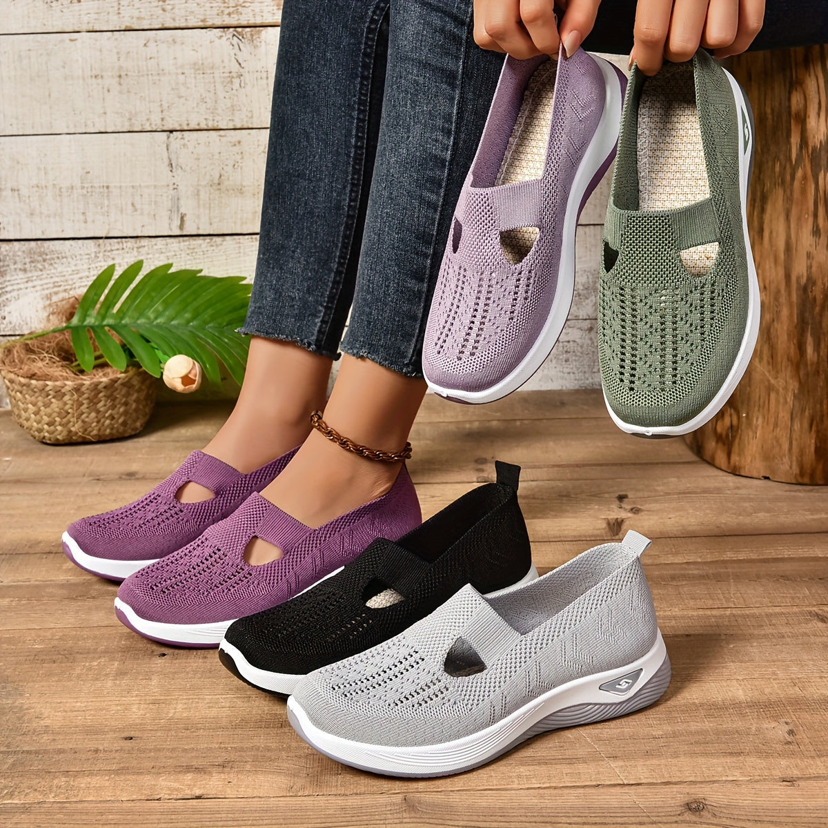 Carry Orthopädische Slip-On Schuhe