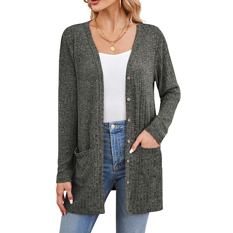 Camp Basel | Avelin Longline gerippter Cardigan