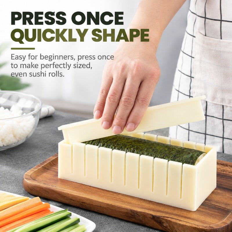 Schnelles DIY Sushi-Pressen-Kit