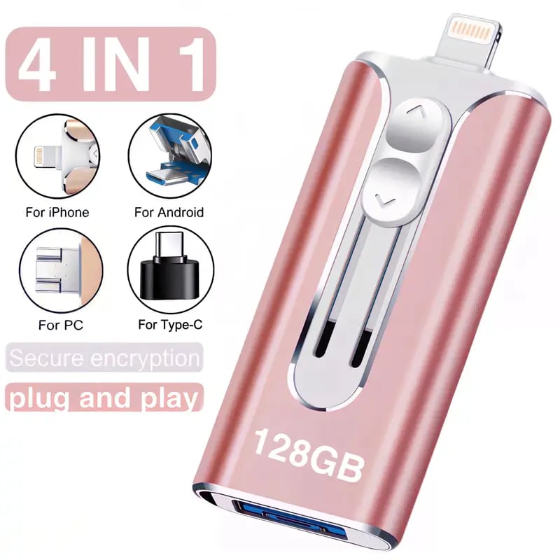 4-in-1 USB Externer Speicher