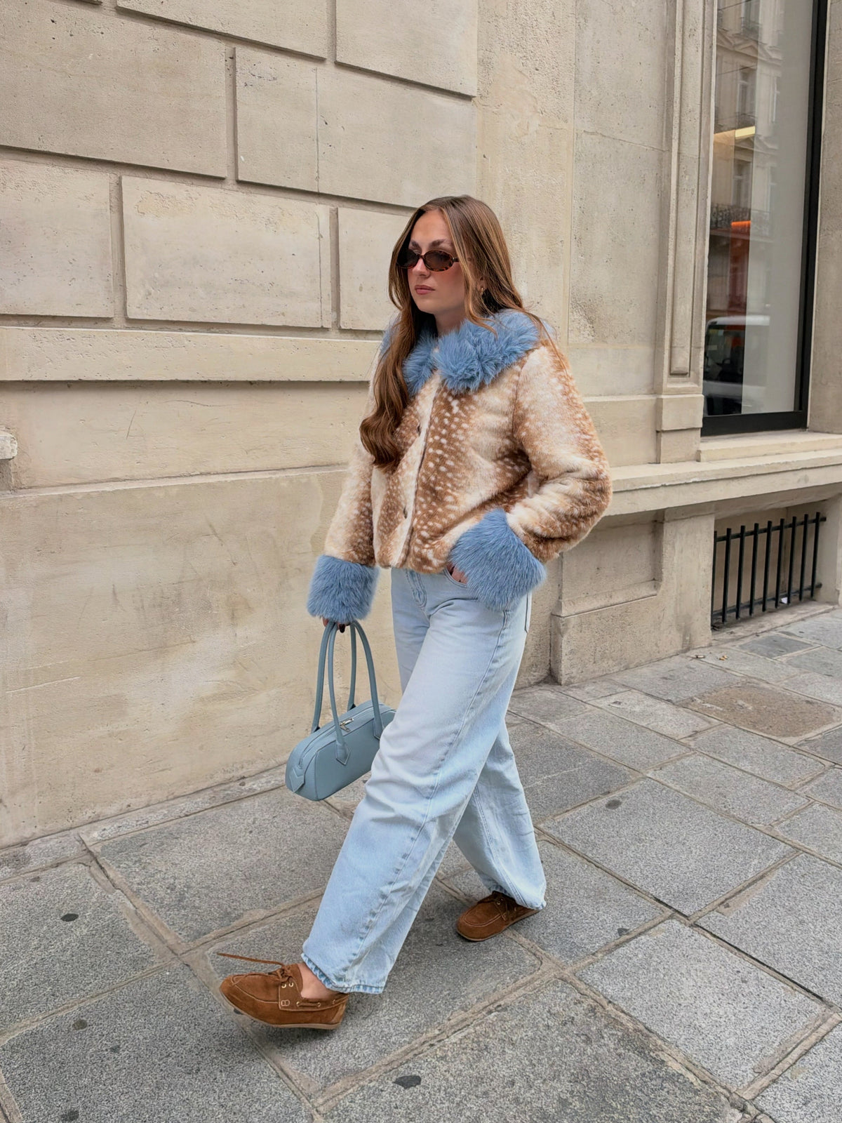 Ferryhill Bambi Blue Jacke