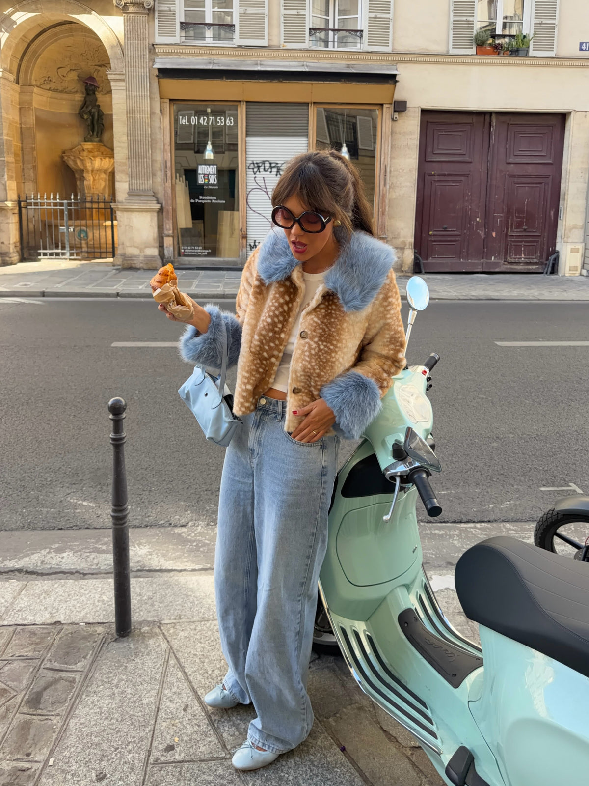 Ferryhill Bambi Blue Jacke