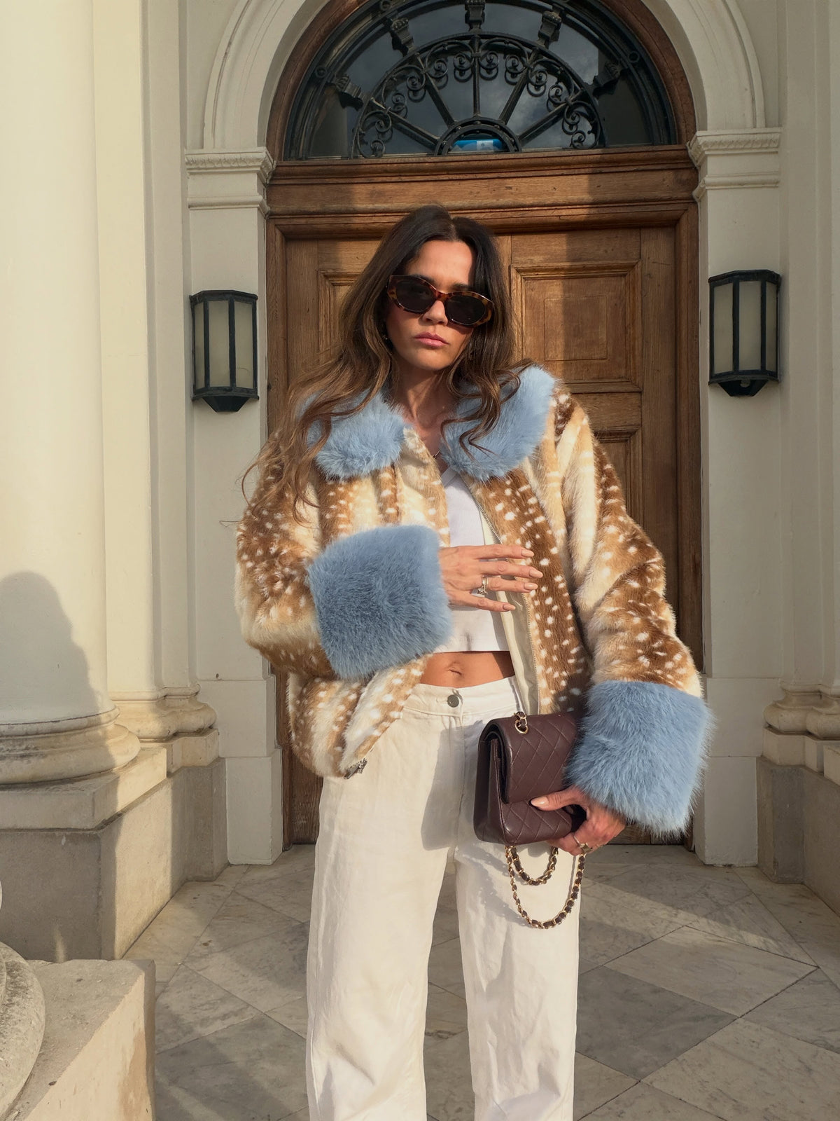 Ferryhill Bambi Blue Jacke