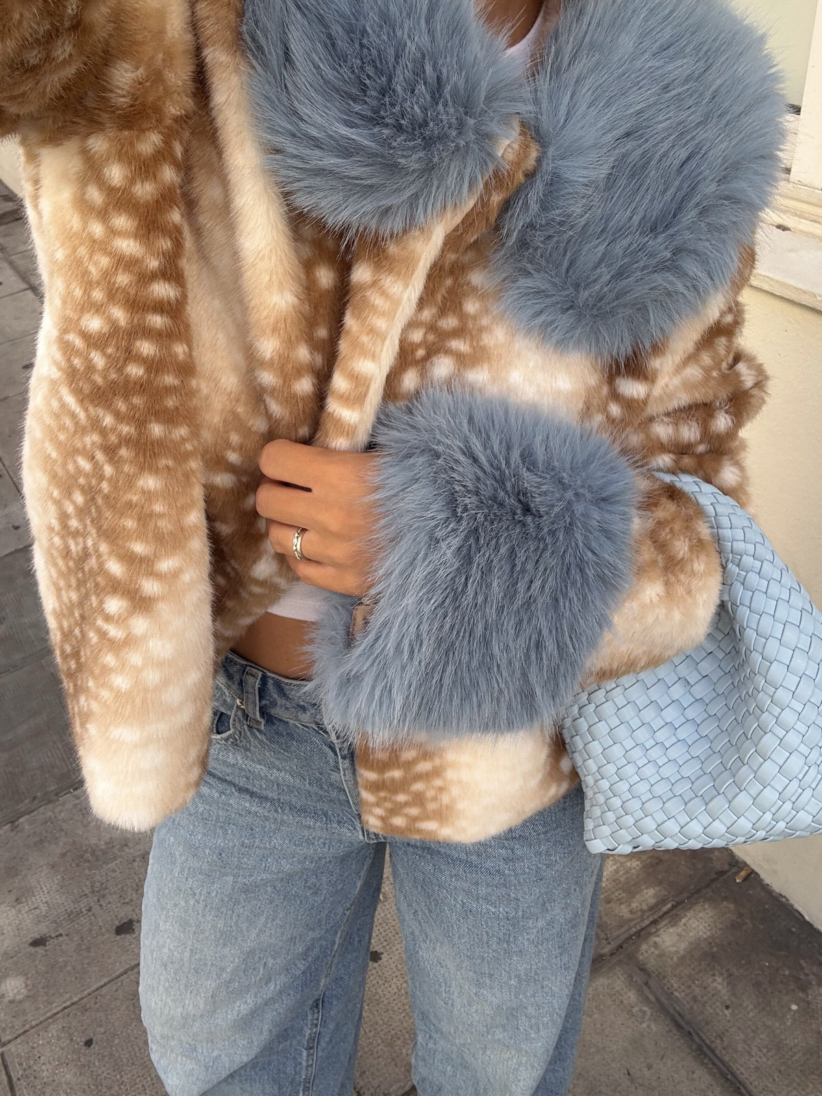 Ferryhill Bambi Blue Jacke