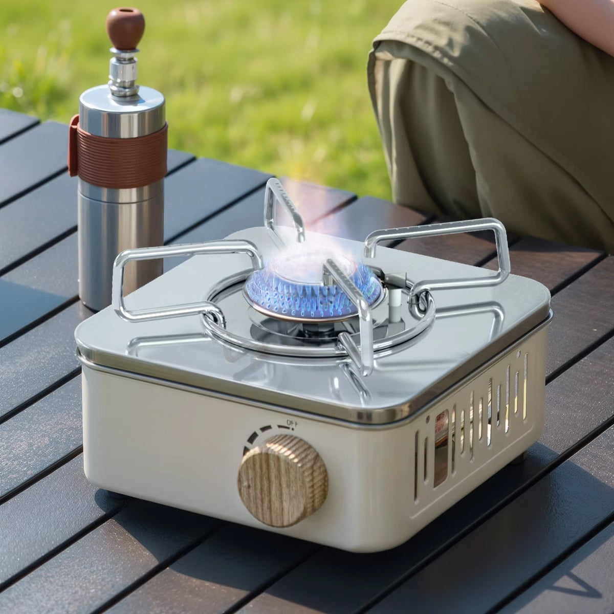 2800W Tragbarer Camping-Gaskocher