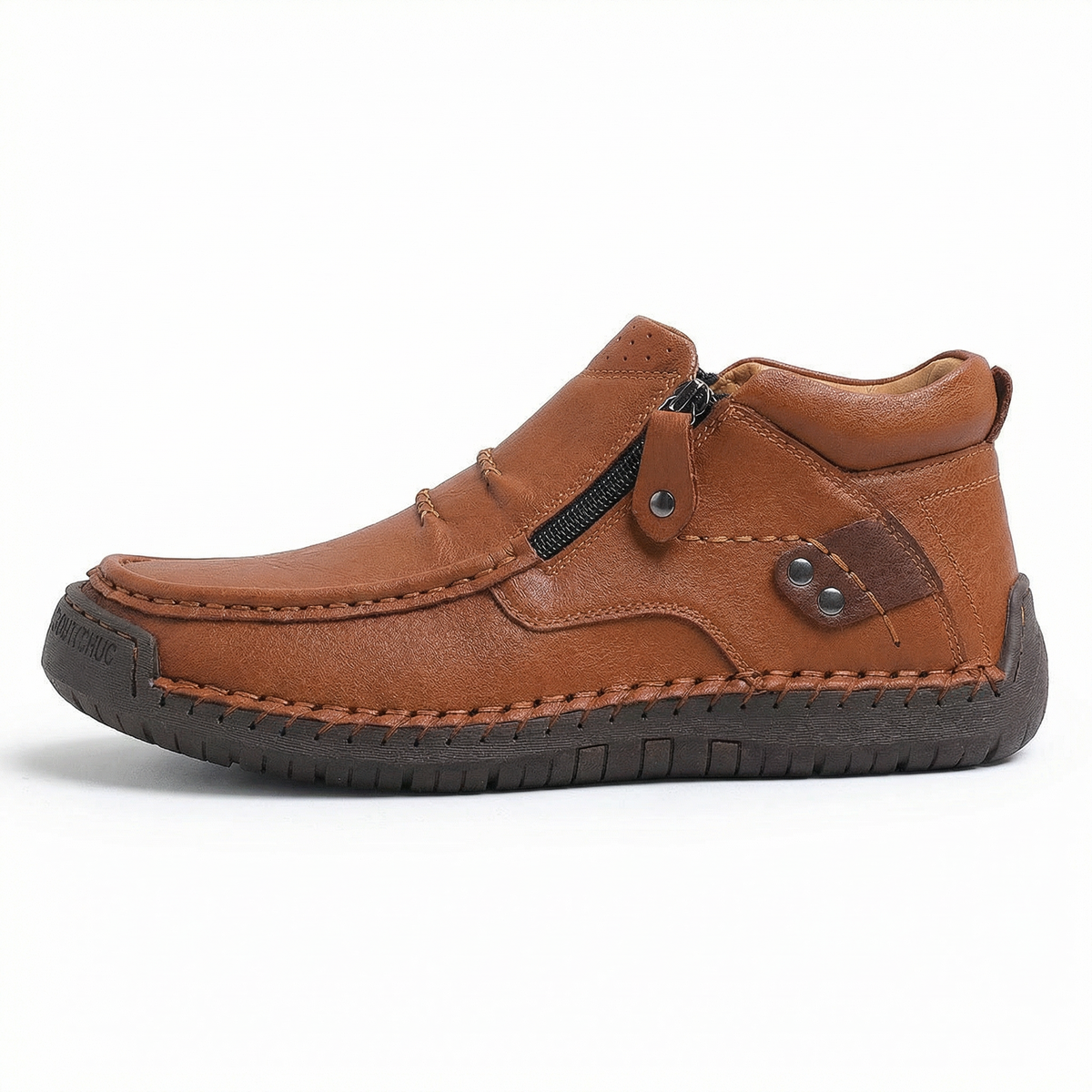 Handgefertigte Lederschuhe, die Komfort und Charakter vereinen