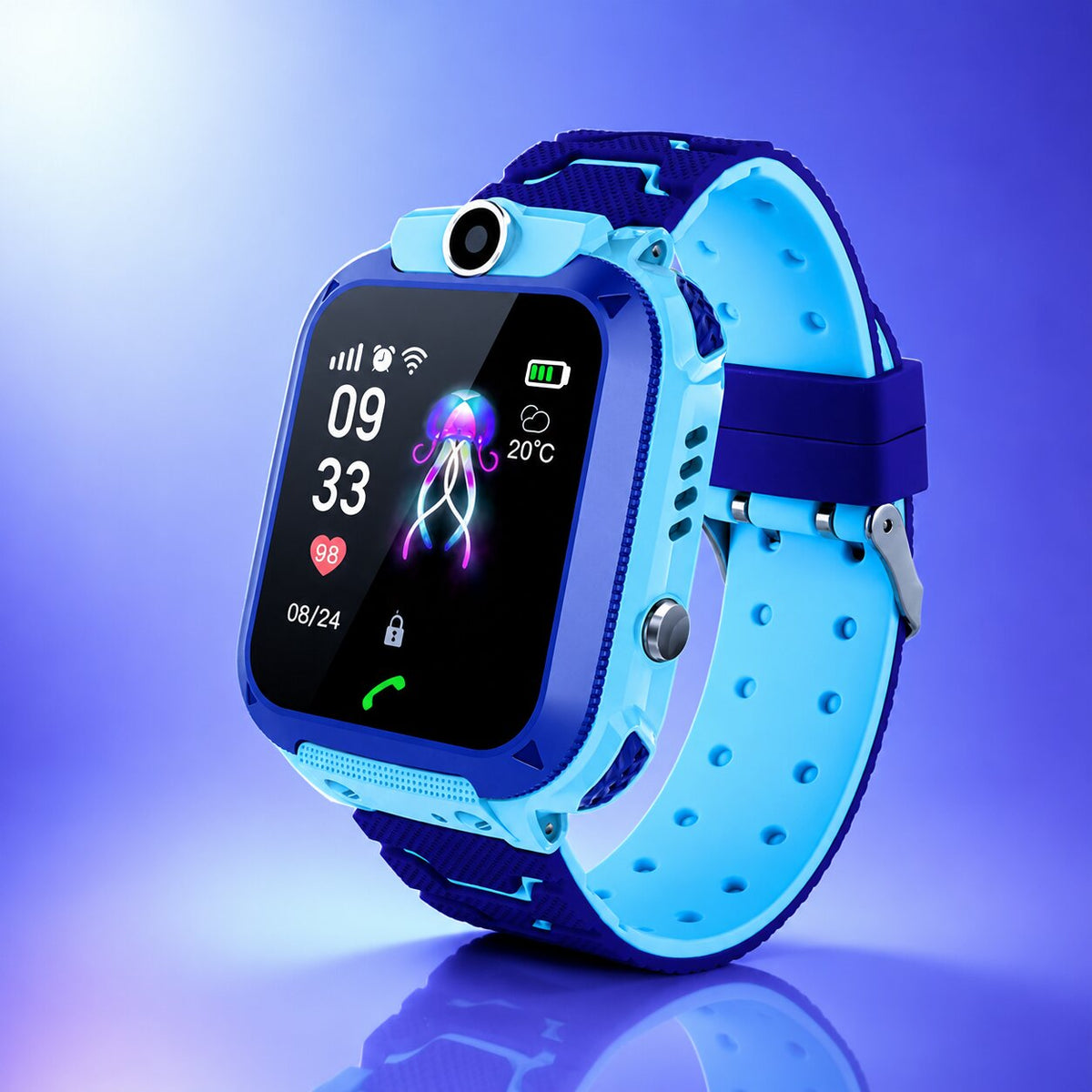 GPS Kinder Smartwatch mit Telefonfunktion