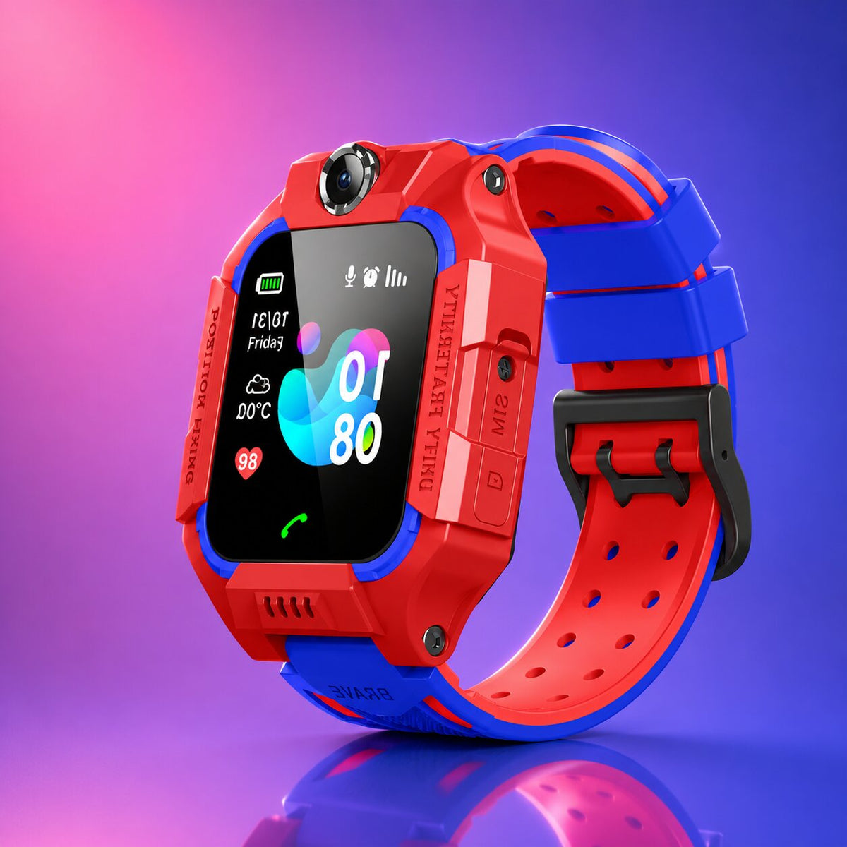GPS Kinder Smartwatch mit Telefonfunktion