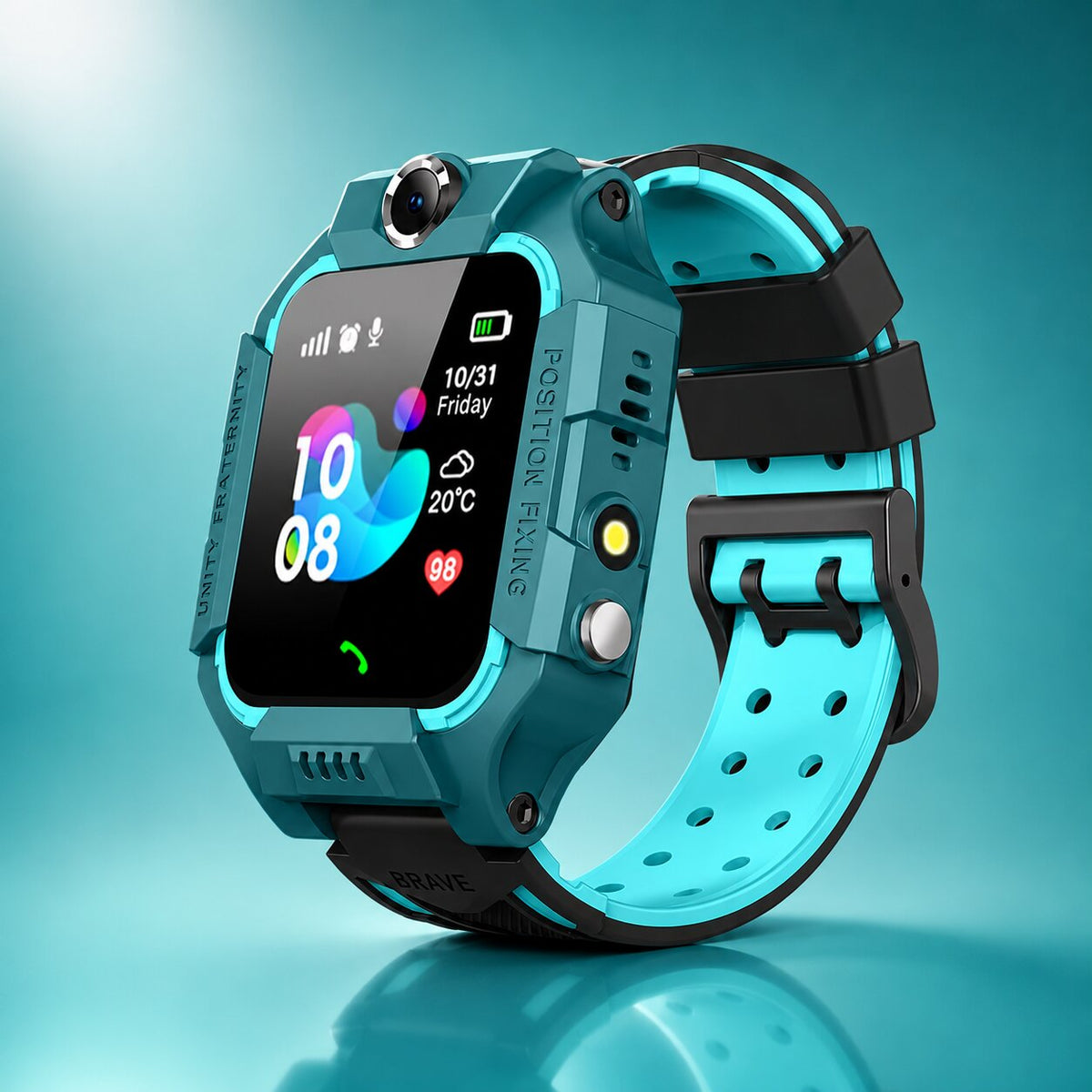 GPS Kinder Smartwatch mit Telefonfunktion