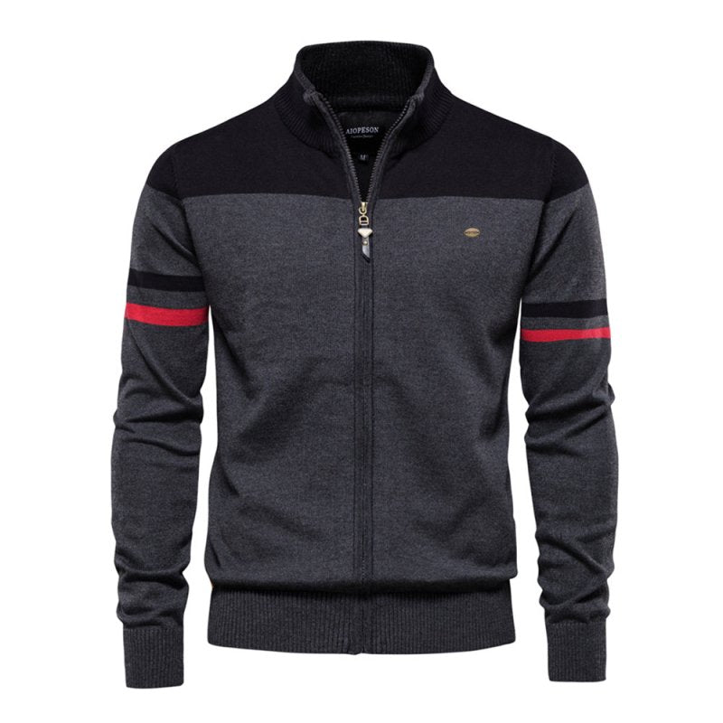 Kinsale Pullover mit Reißverschluss