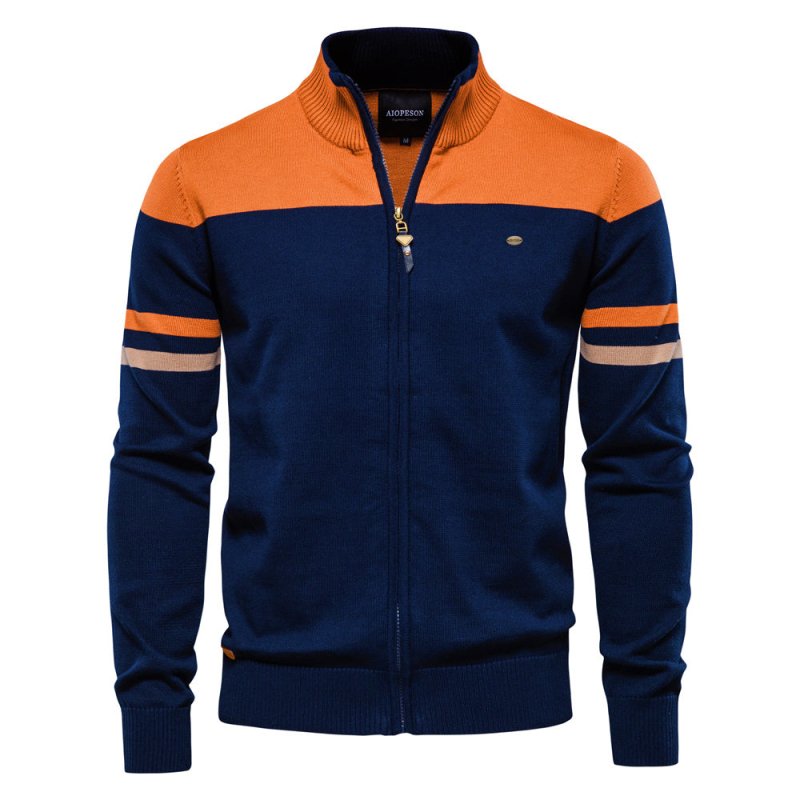 Kinsale Pullover mit Reißverschluss