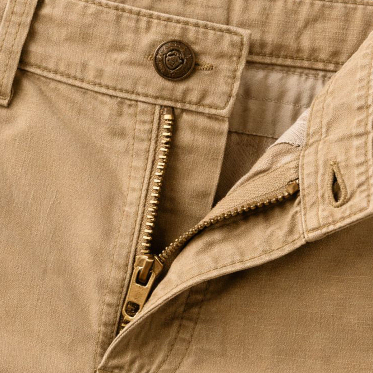 Herren Cargo Shorts mit Regular Fit