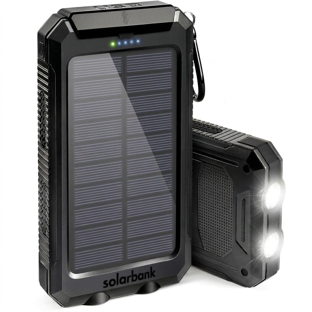 Solar-Powerbank mit hoher Kapazität