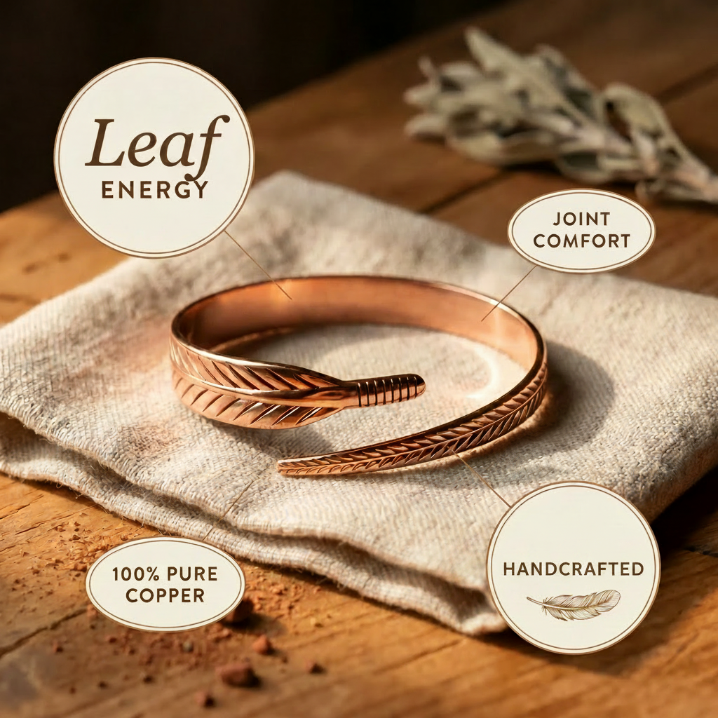 Petal Kupferarmband