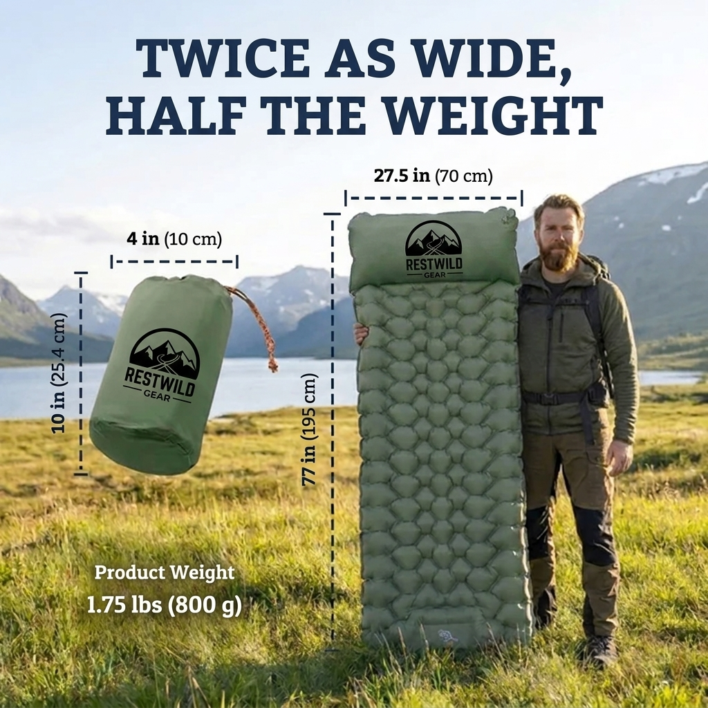 Ultralight Mattress Pro