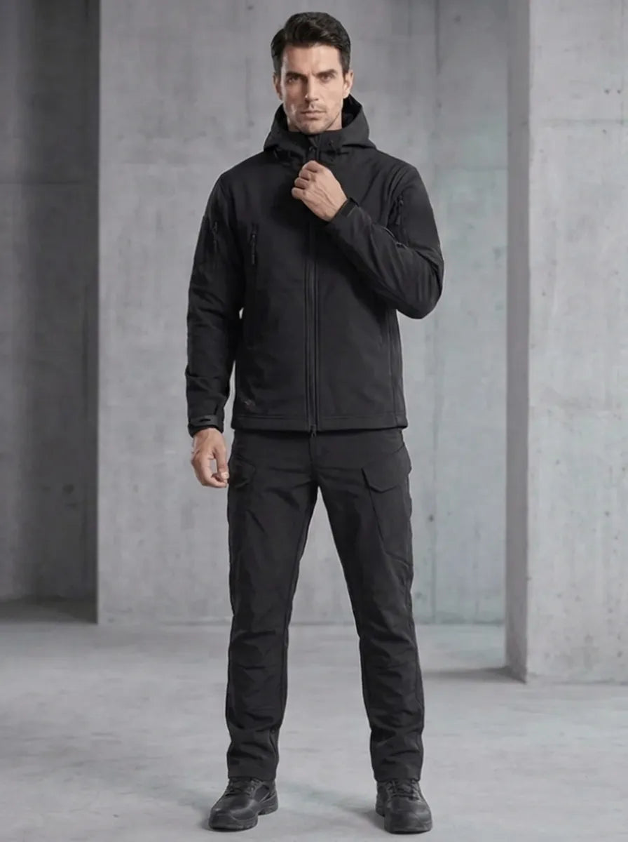 Winterjacke und Hose im Set
