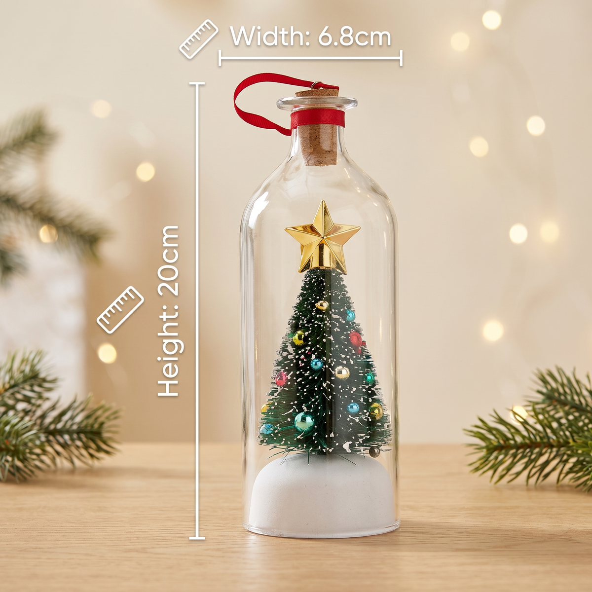 Weihnachtserinnerung zum Aufnehmen eigener Sprachnachrichten